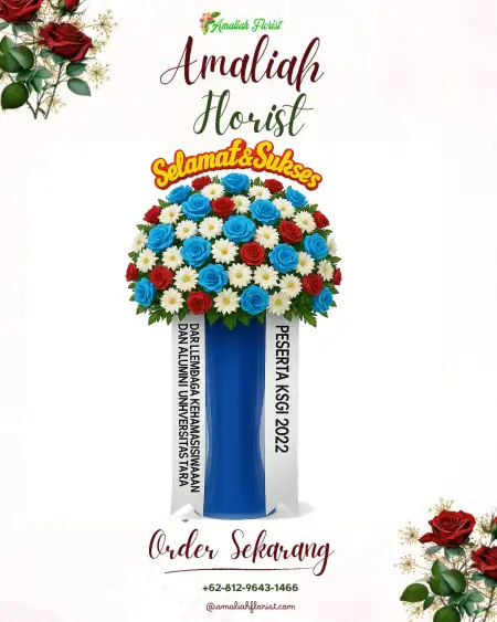 Standing Flowers Tambak Ukir